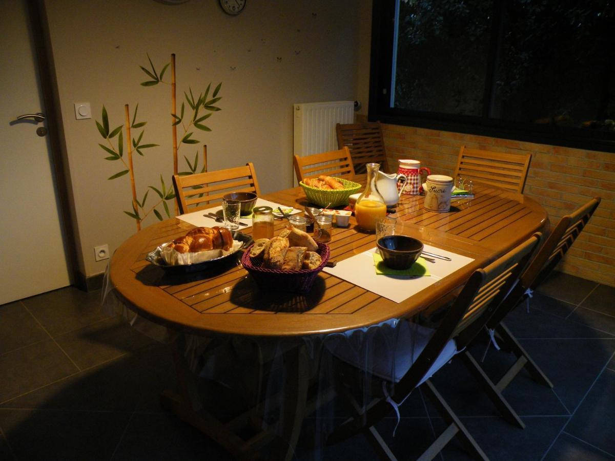 Les Mouettes Bed & Breakfast Les Herbiers Bagian luar foto