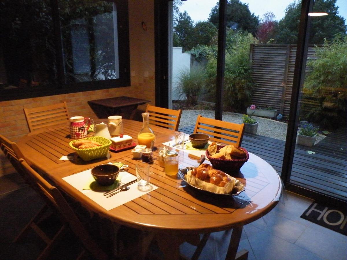 Les Mouettes Bed & Breakfast Les Herbiers Bagian luar foto