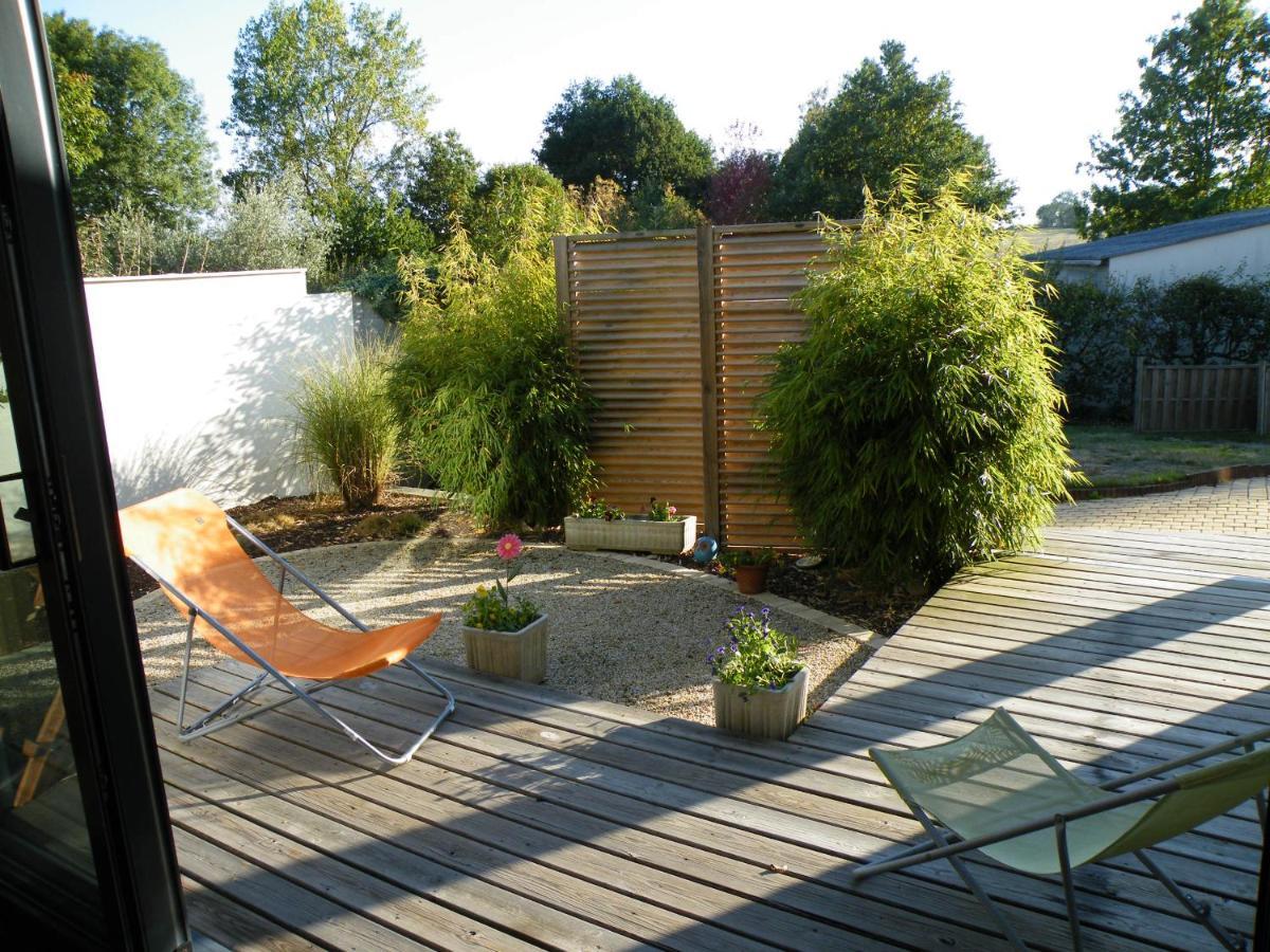 Les Mouettes Bed & Breakfast Les Herbiers Bagian luar foto