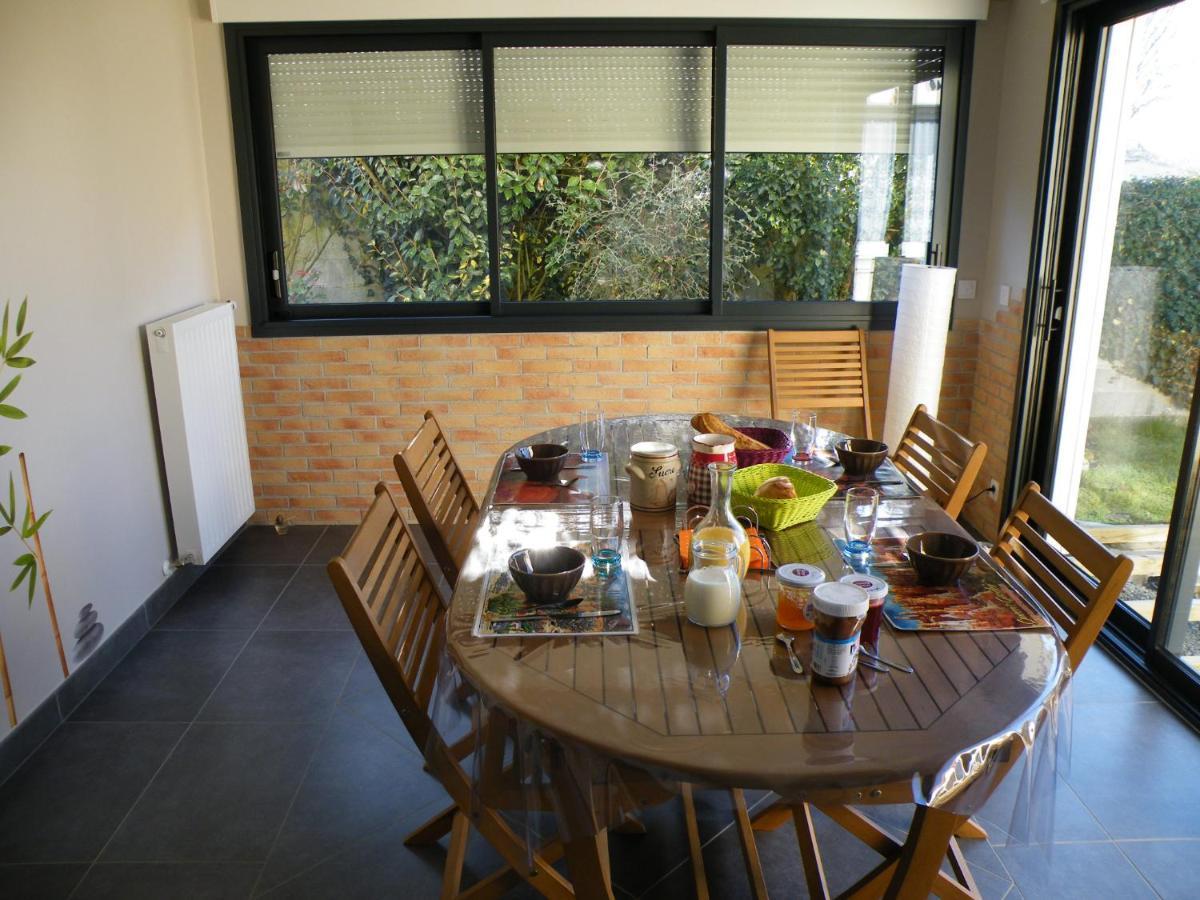 Les Mouettes Bed & Breakfast Les Herbiers Bagian luar foto
